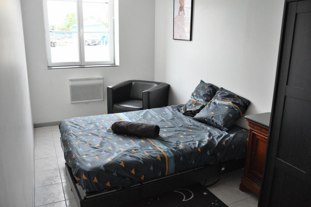 Domus Lemaitre 1 Bouchain - Parking - Wifi Tv - 2 Chambres - Proche Gare Et Commerces Lieu-Saint-Amand Extérieur photo